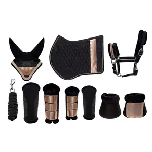 Nº33 Halter and Lead Rope Set for Horse Zaldi image-0