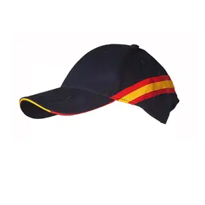 Capa de baseball bandeira da espanha Zaldi Gorra image-0