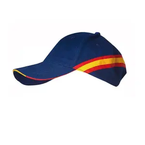 Spain Flag Baseball Cap Zaldi Gorra image-0