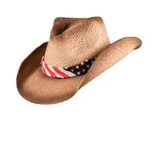 Hat Zaldi Gorro Paja Western El Paso 6H57 image-0