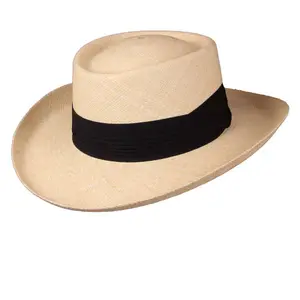 Hatt Zaldi Gorro Panama Sol Extra Paja Toquilla