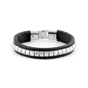 Bracelete em pele Zaldi image-0
