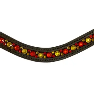 Riding bridle Zaldi España Bro/22-23/02 image-1