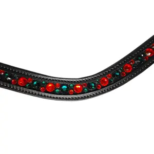 Riding bridle Zaldi Portugal Bro/22-23/05 image-1