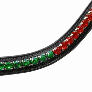 Riding bridle Zaldi Portugal Bro/22-23/07 image-1