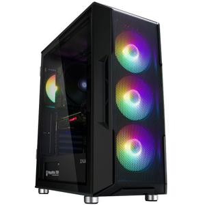 Boîtier PC Zalman Moyen Tour ATX I3 Neo RGB