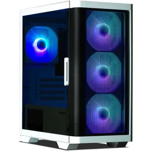 Boîtier PC avec panneau vitré Zalman ATX M4 RGB image-0