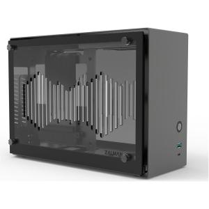 Boîtier PC mini tour avec panneaux vitrés Mini Zalman ITX M2