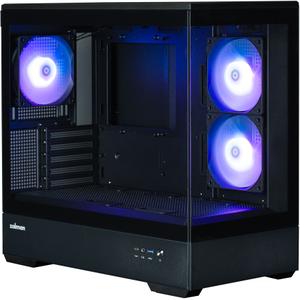 Boîtier PC mini tour avec panneaux vitrés Mini Zalman Micro ATX Zalman P30