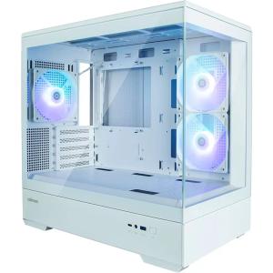 Boîtier PC mini tour avec panneaux vitrés Mini Zalman Micro ATX Zalman P30