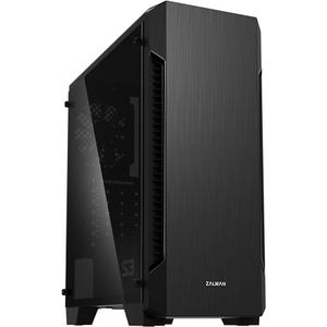 Boîtier PC Moyen Tour ATX avec panneau vitré Zalman S3 TG
