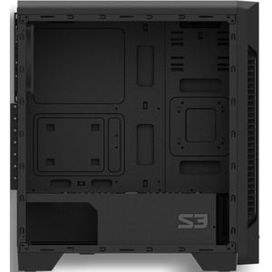 Boîtier PC Moyen Tour ATX avec panneau vitré Zalman S3 TG image-3