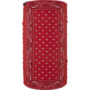 Fleece-lined Neck Warmer for Motorcycles Zan Headgear Motley Tube® image-0