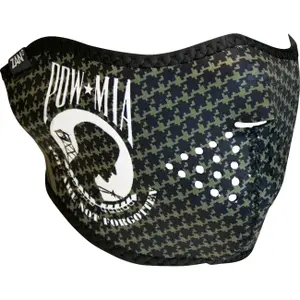 Demi-masque moto néoprène Zan Headgear