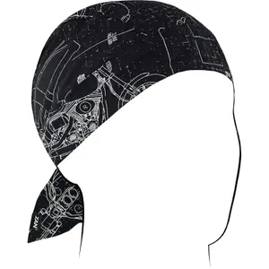 Bandana en coton Zan Headgear Flydanna®