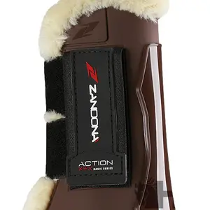 Προστατευτικά τενόντων για άλογα Zandonà Action Techno-Fur image-0