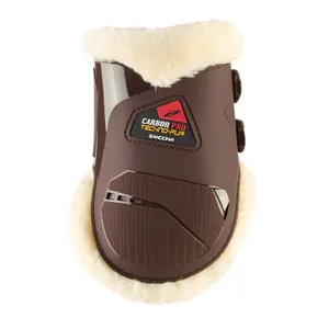 Beinschutz für Pferd Zandonà Carbon Pro Techno-fur image-0