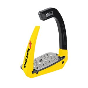 zanossbkye-saddle-stirrups-zandona-omnia-safety-black-yellow-one-size