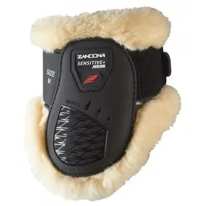 zan2177-fetlock-skydd-zandona-air-sensitive-svart-l