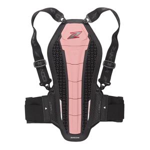 1306pklbk-proteccion-dorsal-zandona-hybrid-back-pro-x6-rosa