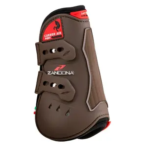 Vorderbeinschutz für Pferd für Pony Geschlossen Zandonà Carbon Air Tendon image-0