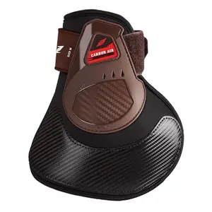 Wedstrijdbeenkappen voor wedstrijdpaarden kind Zandonà Carbon Air Ep image-0