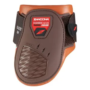 Ochraniacz na fetor dla młodych koni Zandonà Carbon Air Classic Evo image-0