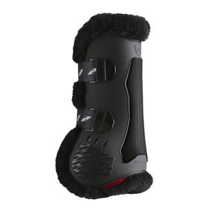 Carbon horse gaiters Zandona Air Sensitive+ image-1