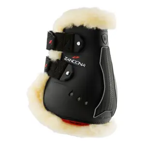 Protectores de fetlock de velcro para cavalos Zandona Carbon Air Sensitive+Active Fit image-0