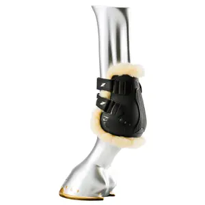 Protectores de fetlock de velcro para cavalos Zandona Carbon Air Sensitive+Active Fit image-1