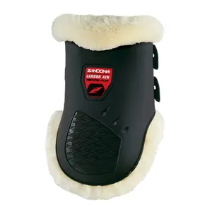 Fetlock Protectors Zandona Carbon Air Techno-Fur