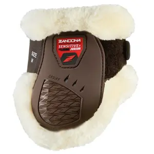 Προστατευτικά πόδια για άλογα Zandonà Carbon Air Techno-Fur image-0
