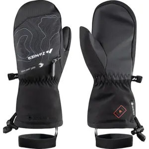 Children's ski mittens Zanier Heat Pads,GTX image-0