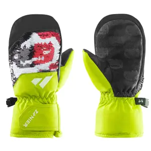 Children's ski mittens Zanier Grumpy,STX image-0
