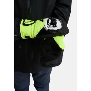 Children's ski mittens Zanier Grumpy,STX image-1