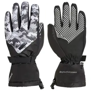 Children's ski gloves Zanier Dienten,STX image-1