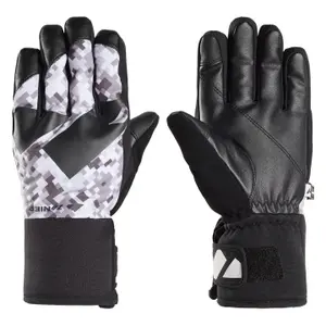 Ski gloves Zanier Shredder,STX image-0