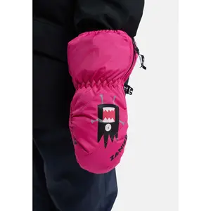 Baby Girls' Ski Mittens Zanier Monster,STX image-1