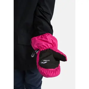 Baby Girls' Ski Mittens Zanier Monster,STX image-2