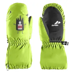 Children's ski mittens Zanier Monster,STX image-0