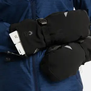 Women's ski mittens Zanier Hot,STX image-1