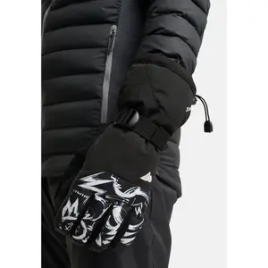 Snowboard gloves Zanier Gap,STX image-0