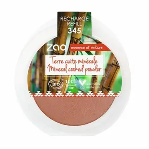 Nabíjecí minerální hlína 345 mléčná čokoláda pro ženy Zao image-0