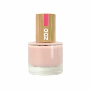 Lak na nehty 675 mražená růžová žena Zao - 8 ml image-0