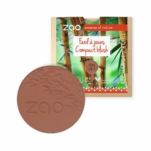 Náhradní tvářenka 321 hnědo-oranžová pro ženy Zao image-0