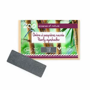 Náhradní oční stín obdélník 110 šedý metalický žena Zao image-0