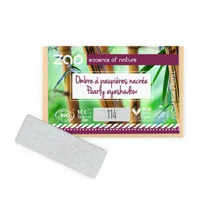 Náhradní oční stíny obdélník 114 stříbrná žena Zao image-0
