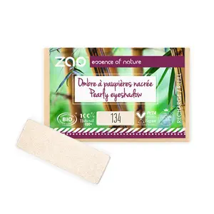 Náplň očních stínů obdélník 134 zlatá perla žena Zao image-0