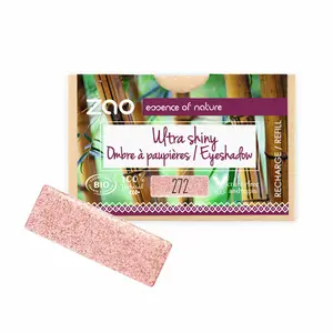 Náplň očních stínů obdélník 272 pohádkově růžová žena Zao image-0