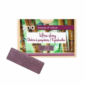 Náplň očních stínů obdélníková 273 purple rain žena Zao image-0